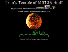 Tablet Screenshot of mst3ktemple.com